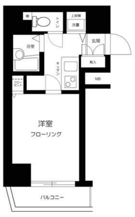 トーシンフェニックス目白弐番館の物件間取画像